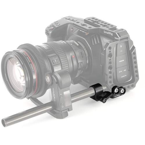 SMALLRIG - Single 15mm Side Mount Rod Clamp for BMPCC 6K and 4K Cages