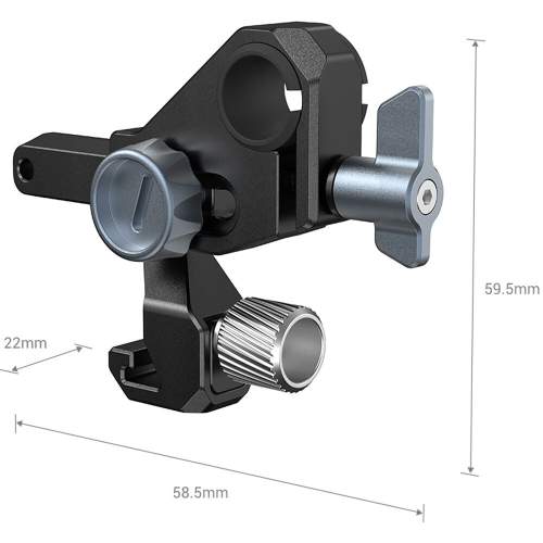 SMALLRIG - Focus Motor Rod Mount for DJI RS 2 Gimbal