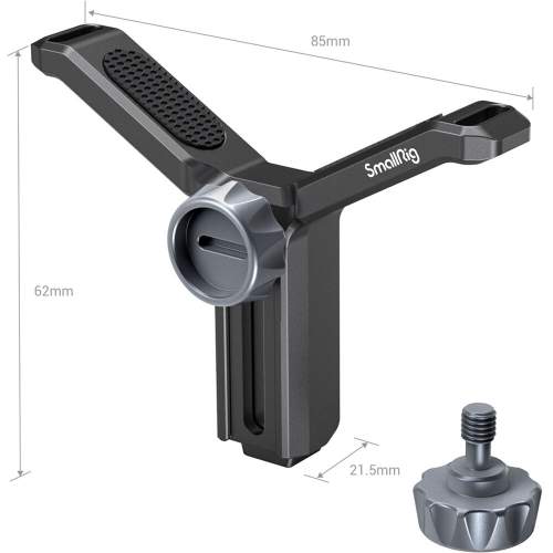 SMALLRIG - Extended Lens Support for DJI RS 2
