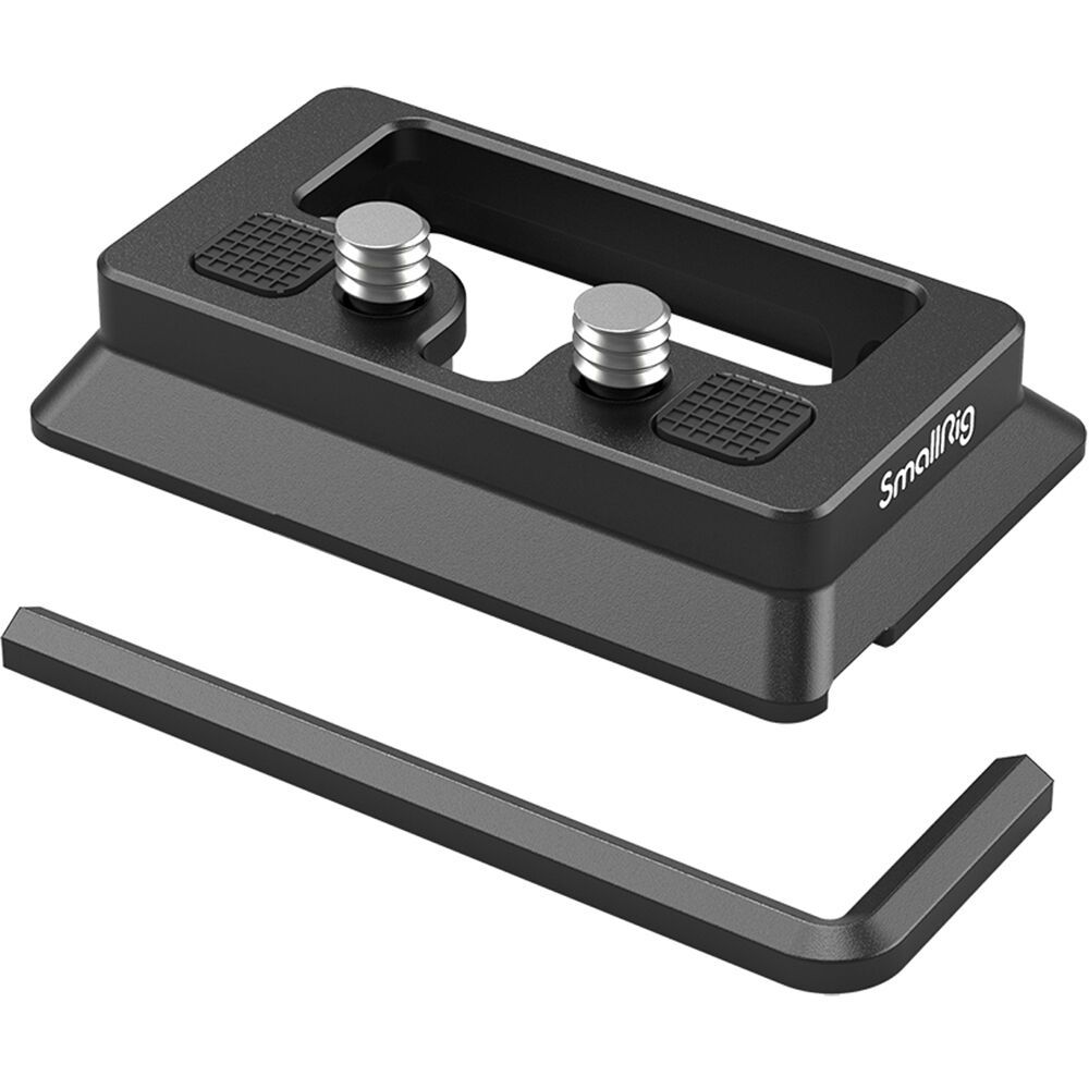 SMALLRIG - Arca-Type Quick Release Plate for DJI RS 2 and RSC 2 Gimbals