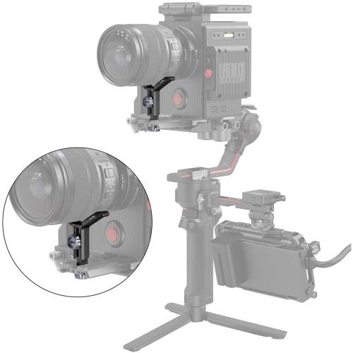 SMALLRIG - Extended Lens Support for DJI RS 2