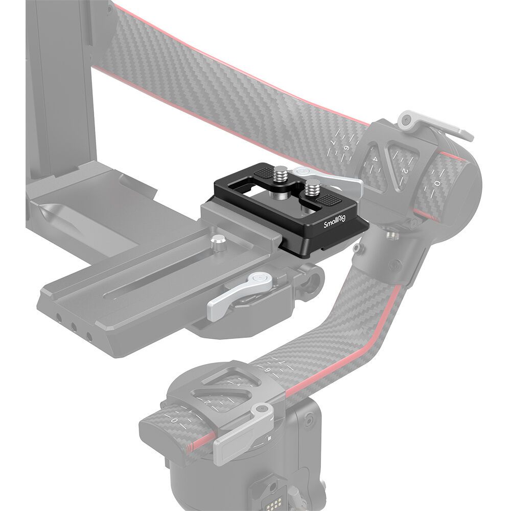 SMALLRIG - Arca-Type Quick Release Plate for DJI RS 2 and RSC 2 Gimbals