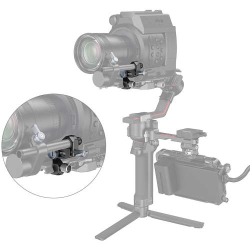 SMALLRIG - Focus Motor Rod Mount for DJI RS 2 Gimbal