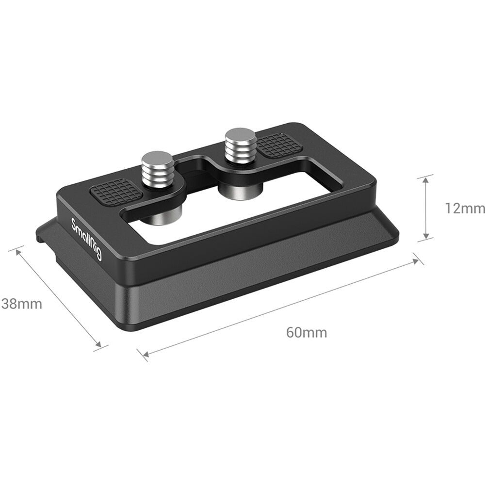 SMALLRIG - Arca-Type Quick Release Plate for DJI RS 2 and RSC 2 Gimbals