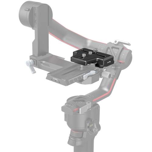 SMALLRIG - Extended Arca-Type Quick Release Plate for DJI RS 2 and RSC 2 Gimbal
