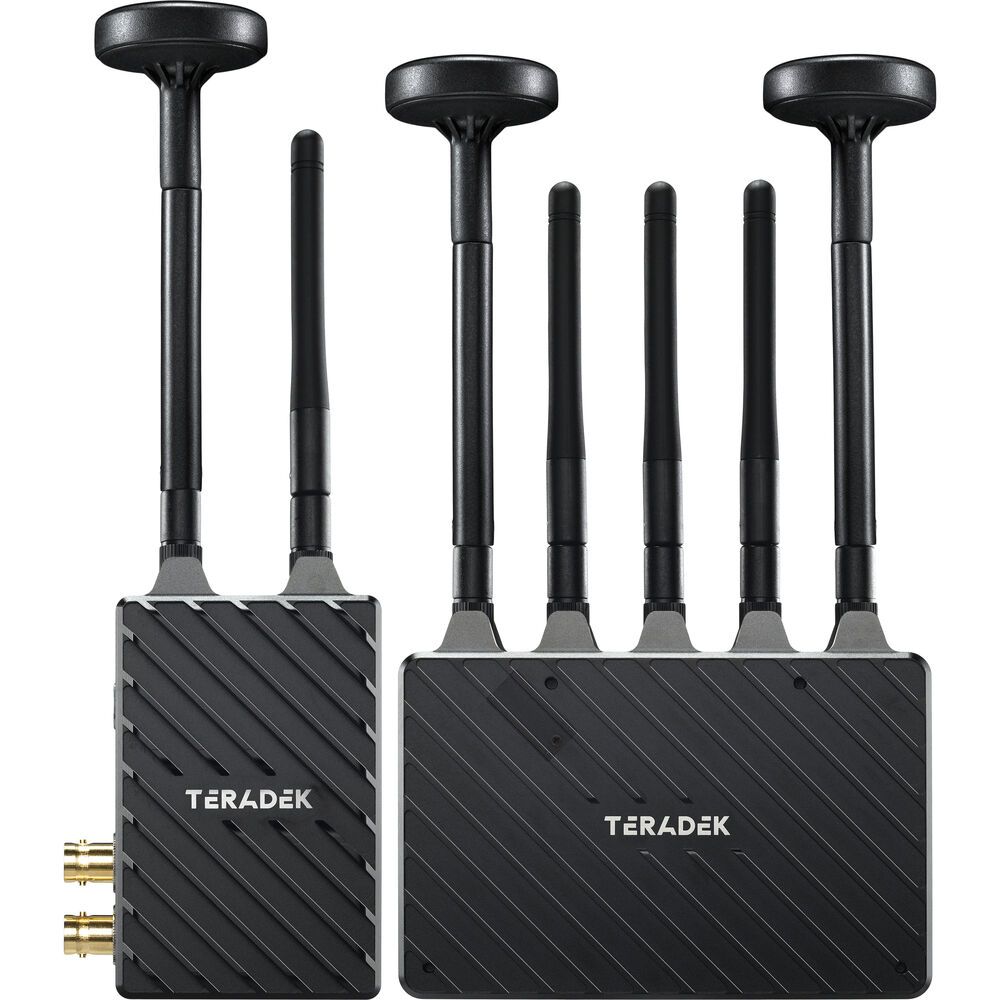 TERADEK - Bolt 4K LT MAX Wireless Transmitter/Receiver