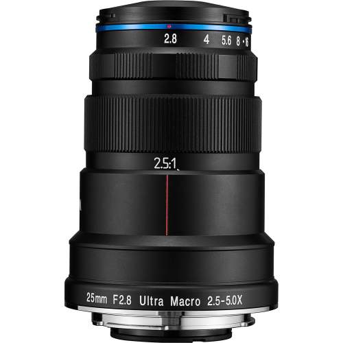 LAOWA - 25mm f/2.8 2,5-5x Ultra-Macro (Canon EF)