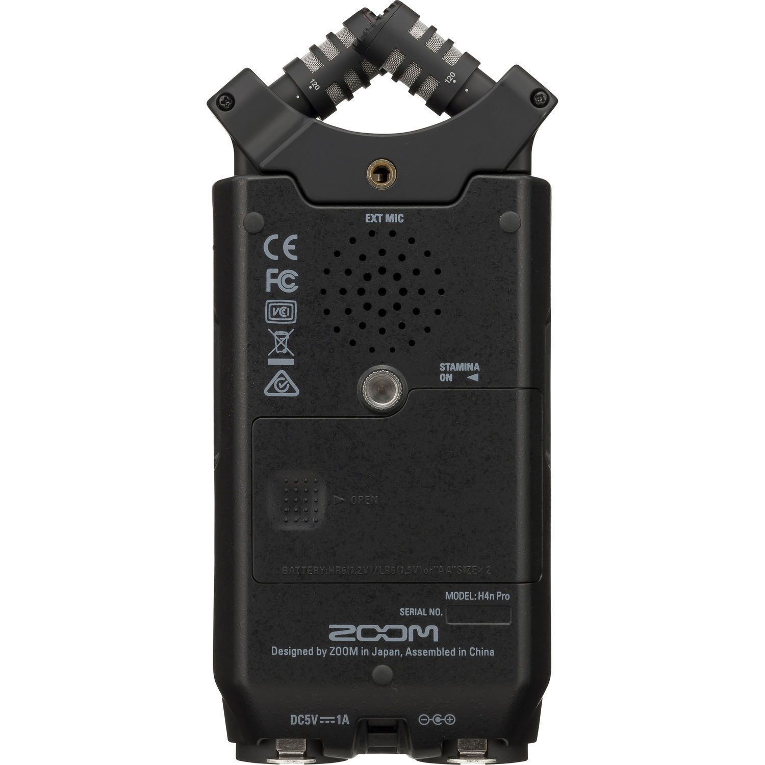 ZOOM - Enregistreur portable 4 pistes H4N PRO BLACK Zoom