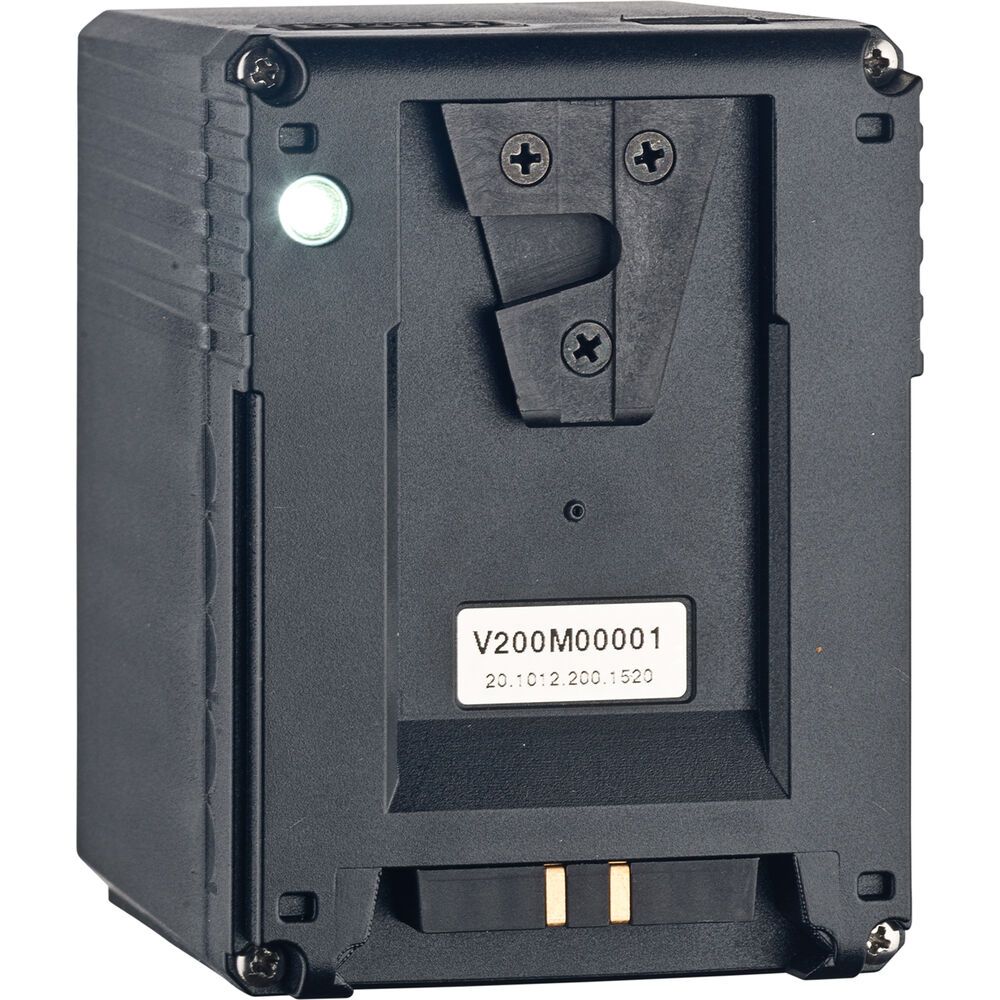 BEBOB - V200MICRO - Micro VMount Li-Ion Battery 14.4V/196Wh