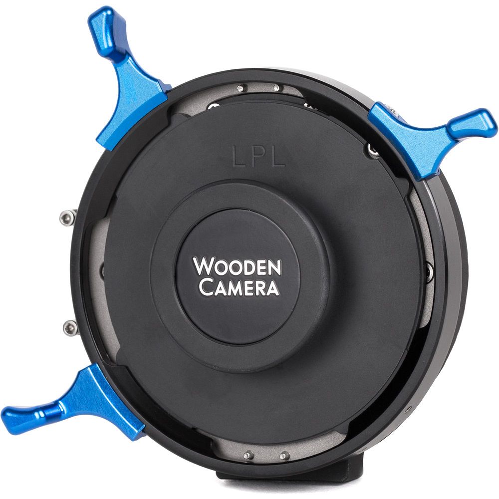 WOODEN CAMERA - Adaptateur Fujifilm G Mount (GFX) vers ARRI LPL