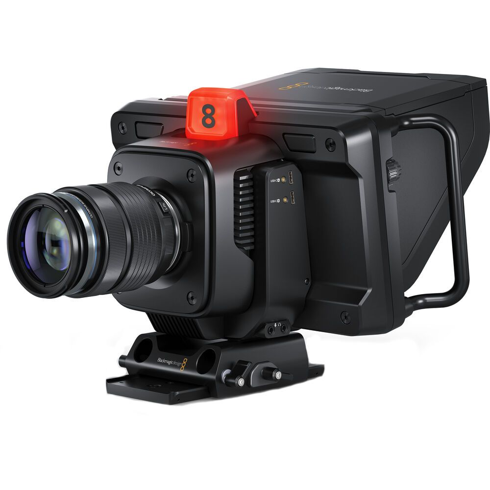 BLACKMAGIC DESIGN - Studio Camera 4K Plus - PhotoCineShop