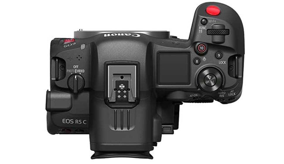 CANON - EOS R5 C (body only)