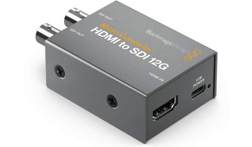 BLACKMAGIC DESIGN - Micro Converter HDMI to SDI 12G