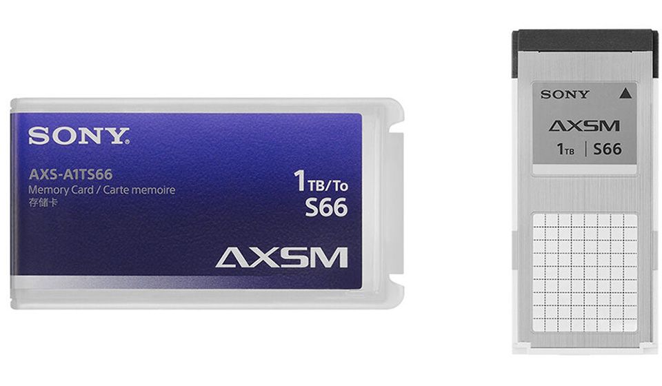 SONY - AXS 1TB S66 Memory Card