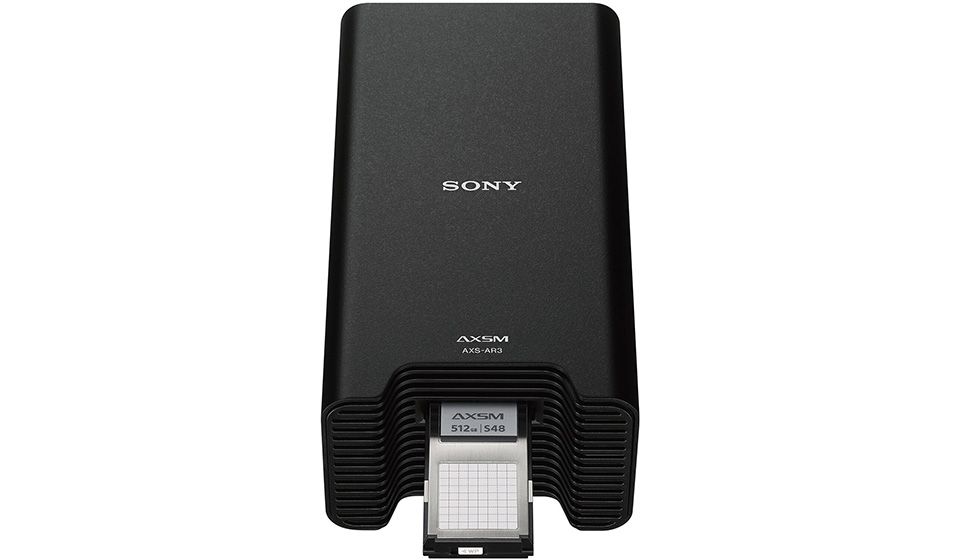 SONY - AXS AR3 Memory Thunderbolt Card Reader