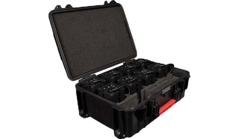 ASTERA -  Set de 8 PixelBrick PB15 avec valise de charge 