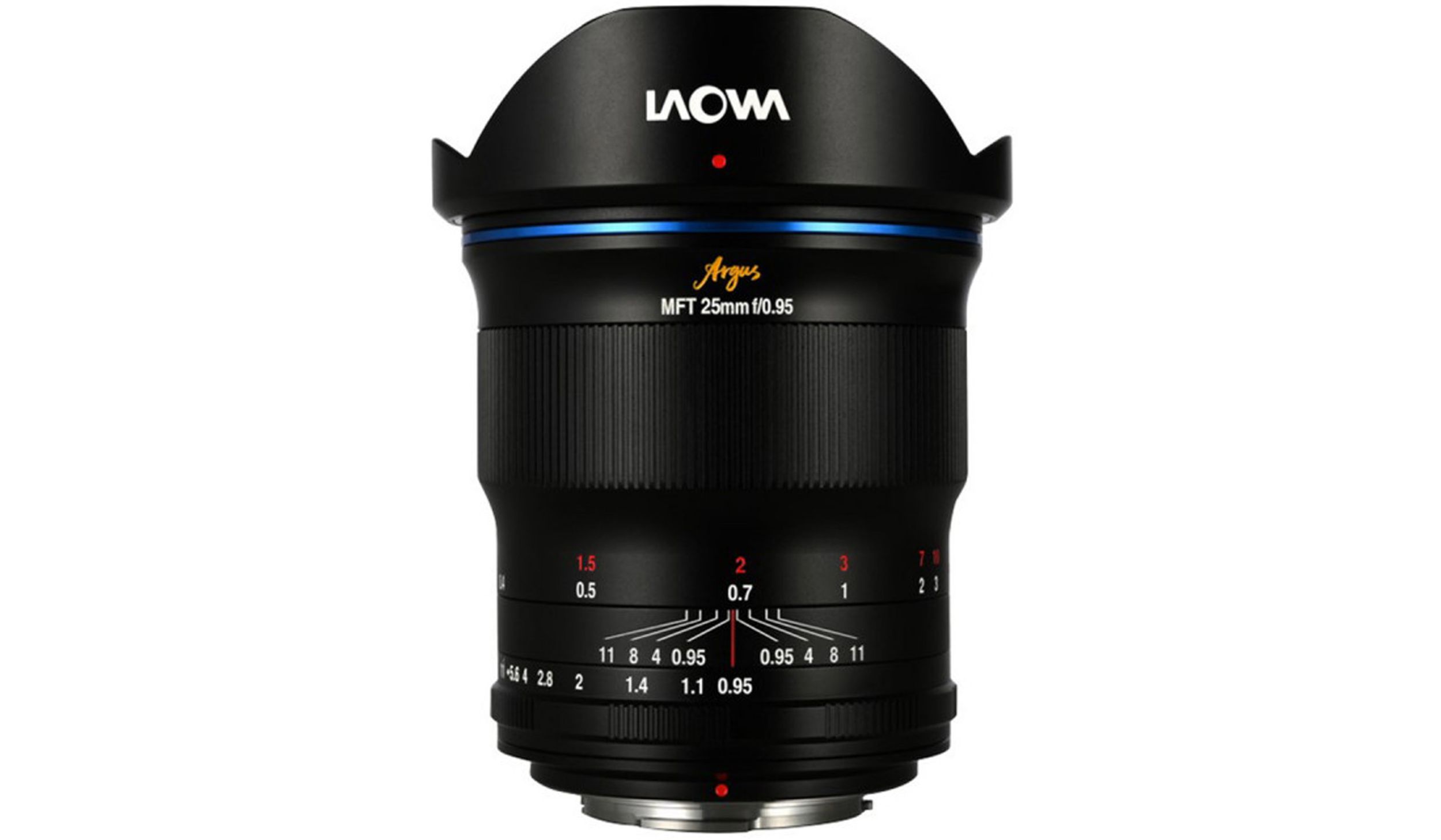 LAOWA - Argus 25mm f/0.95 MFT APO