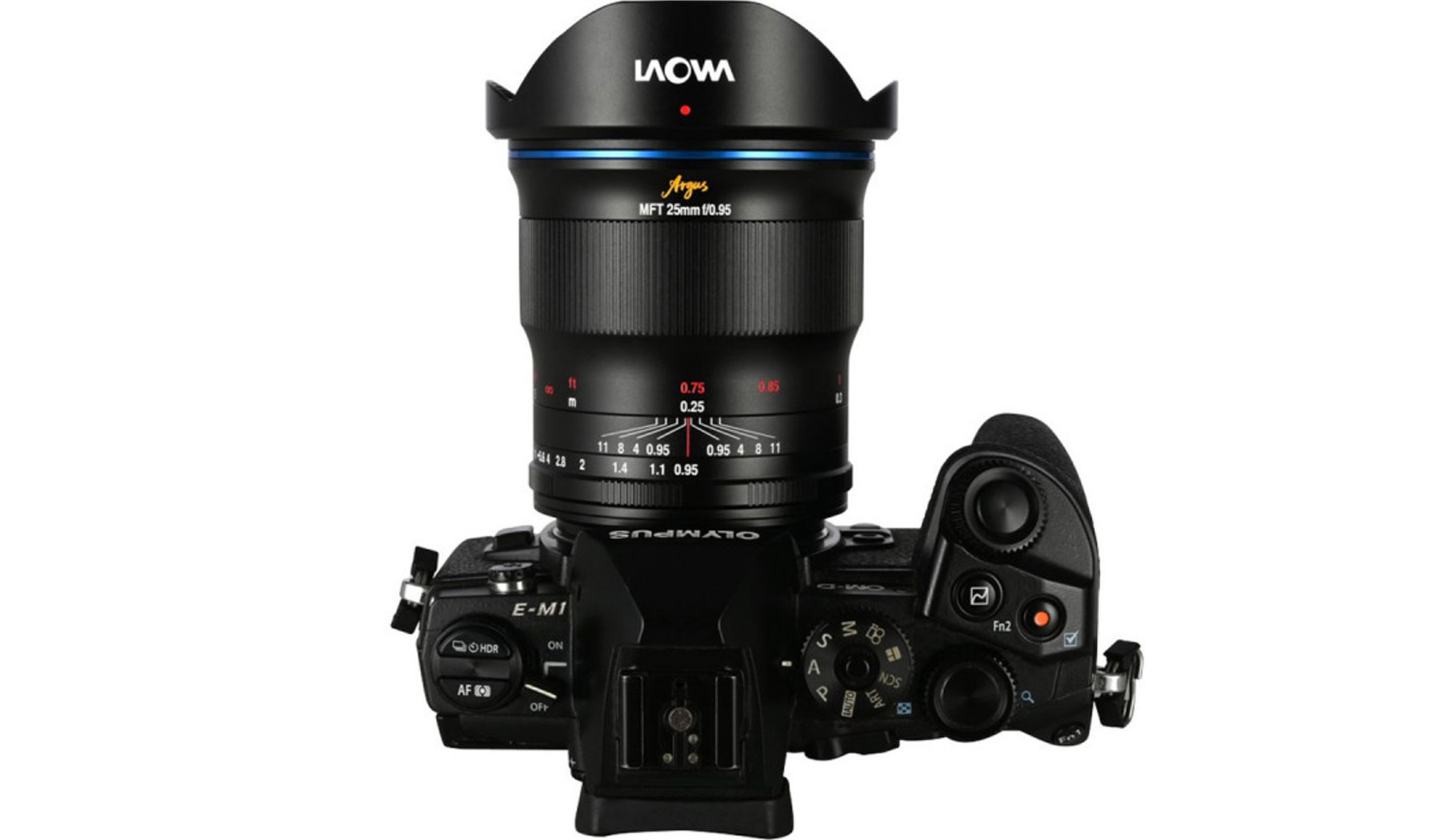 LAOWA - Argus 25mm f/0.95 MFT APO