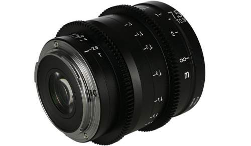 LAOWA - 7.5mm T2.9 Zero-D S35 Cine (Canon RF)