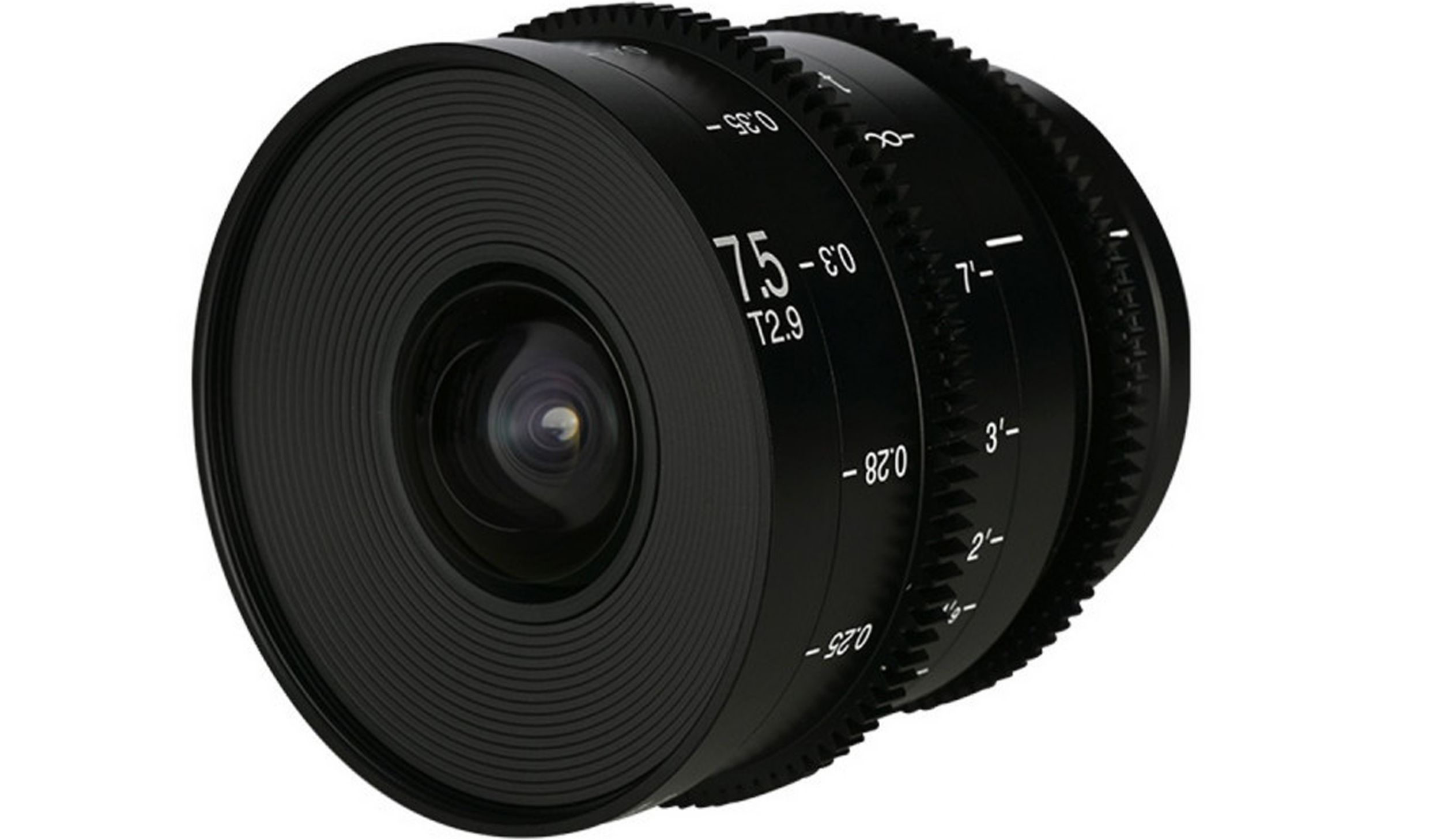 LAOWA - 7.5mm T2.9 Zero-D S35 Cine (Canon RF)
