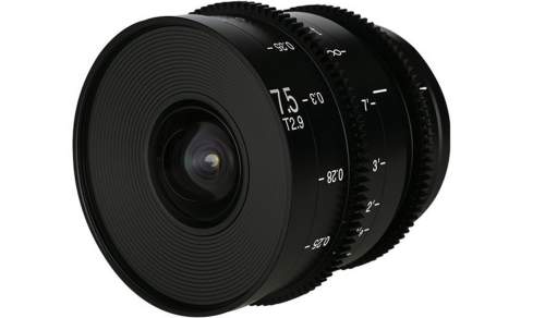 LAOWA - 7.5mm T2.9 Zero-D S35 Cine (Canon RF)