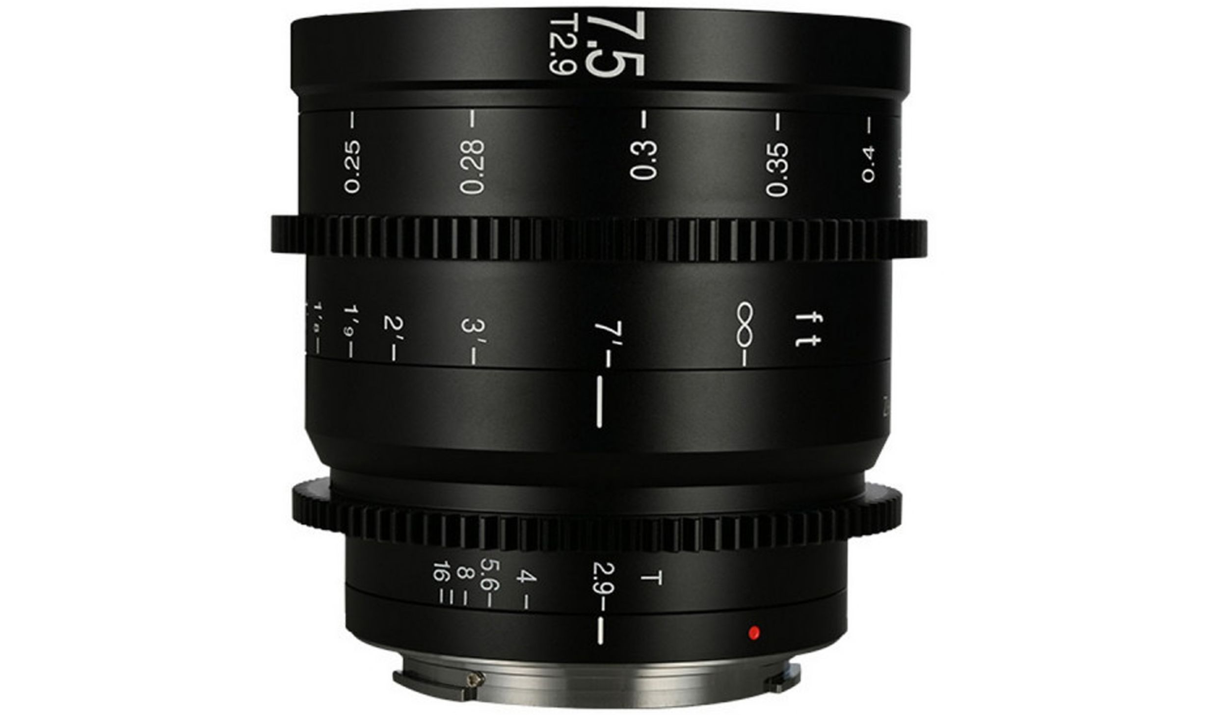 LAOWA - 7.5mm T2.9 Zero-D S35 Cine (Canon RF)