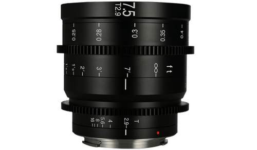 LAOWA - 7.5mm T2.9 Zero-D S35 Cine (Canon RF)