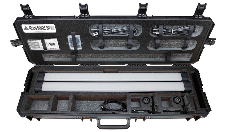 QUASAR SCIENCE - RR100 Double Kit Case and foam