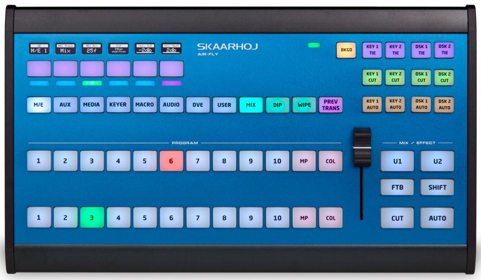 SKAARHOJ - Air Fly - TriCaster