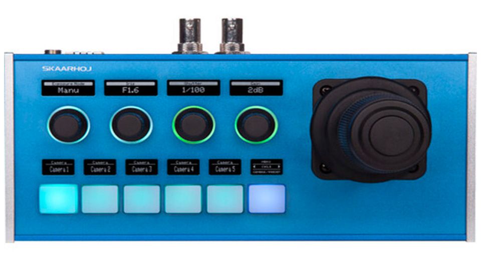 SKAARHOJ - PTZ Fly w/Hall Effect Joystick and SDI option