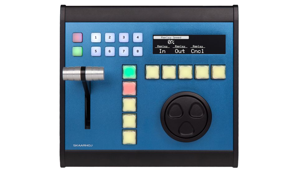 SKAARHOJ - Replay Controller XC8