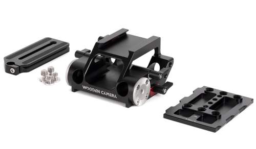 WOODEN CAMERA - LW 15mm Baseplate (RED® KOMODO™)