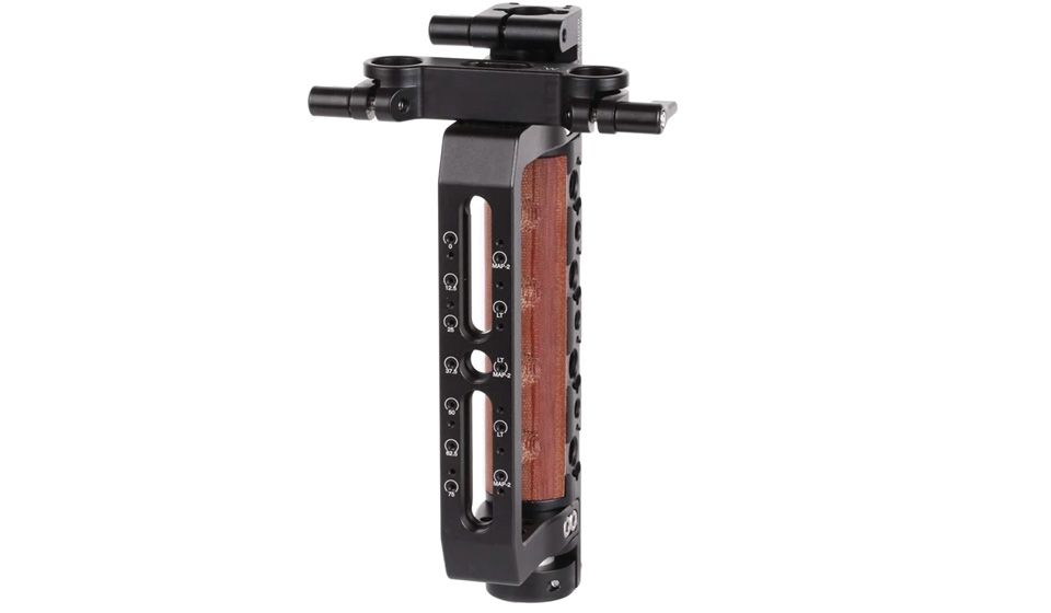 WOODEN CAMERA - Master Top Handle (Universal Center Screw Channel) (Main Handle Section Only)