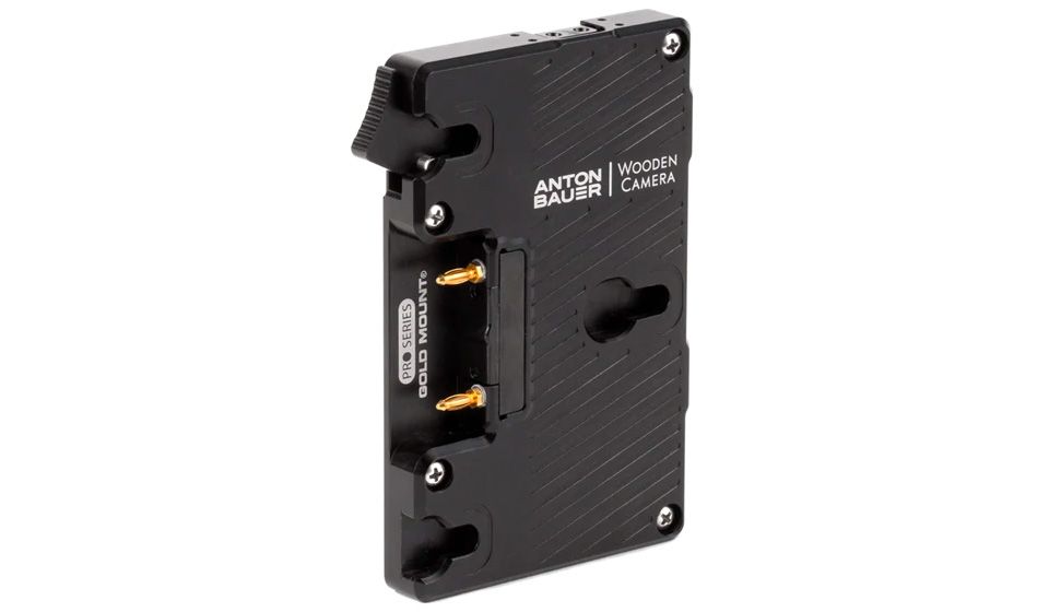 WOODEN CAMERA - WC Pro Gold Mount (3x D-Tap)