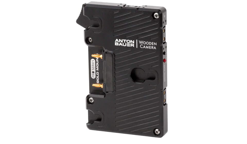 WOODEN CAMERA - WC Pro Gold Mount (3x D-Tap)