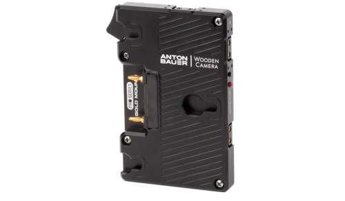 WOODEN CAMERA - WC Pro Gold Mount (3x D-Tap)