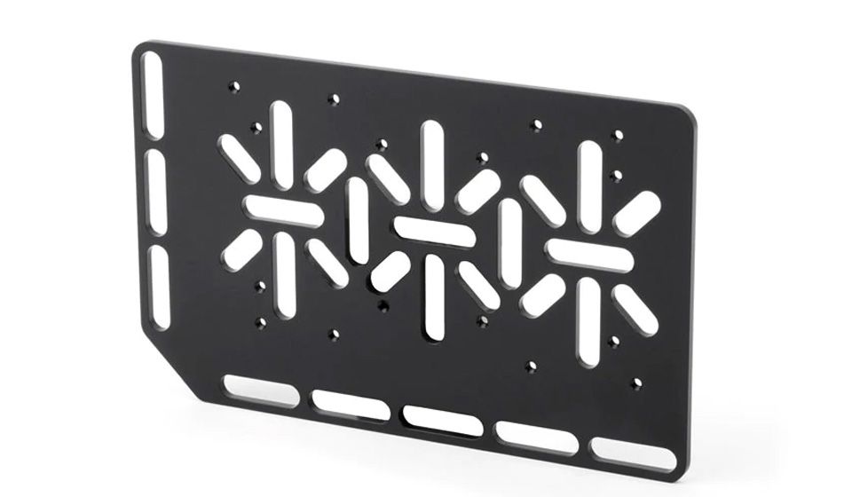 WOODEN CAMERA - Director's Monitor Cage v1 (Plate Only)