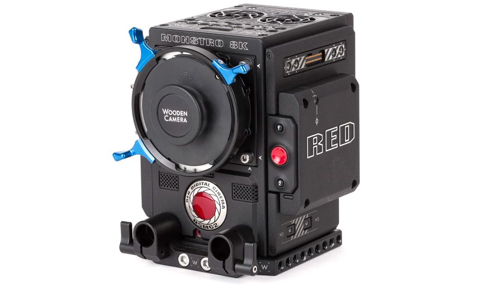 WOODEN CAMERA - ARRI LPL Mount for RED® DSMC2™ Cameras