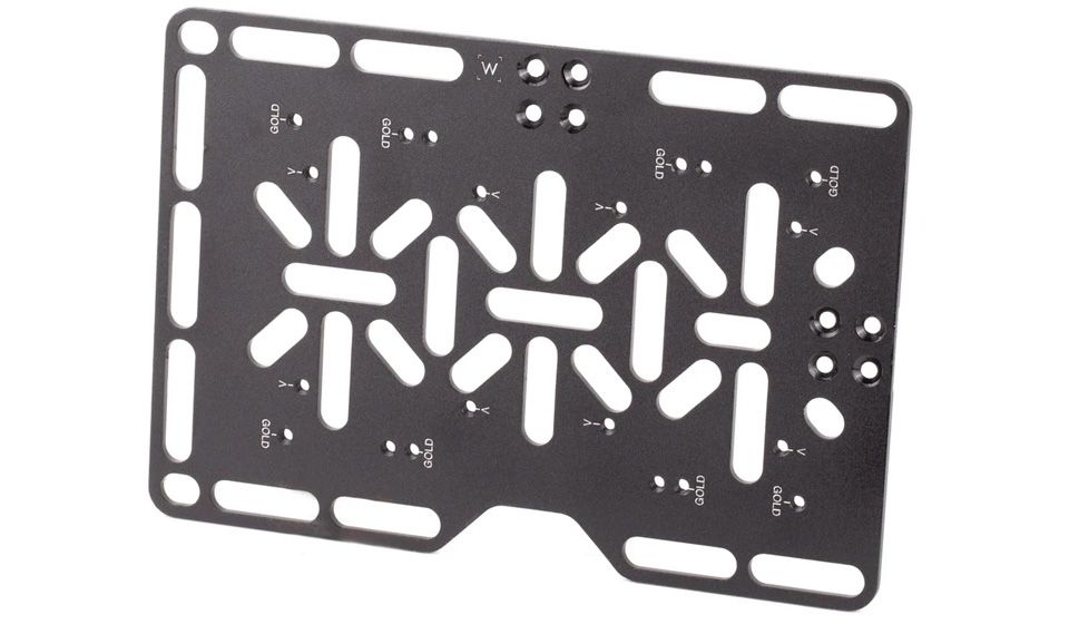 WOODEN CAMERA - Director's Monitor Cage v2 (plaque de batterie uniquement)