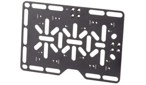 WOODEN CAMERA - Director's Monitor Cage v2 (plaque de batterie uniquement)