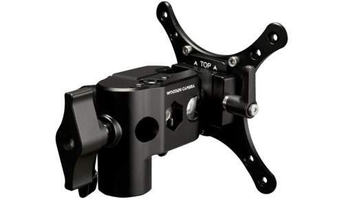 WOODEN CAMERA - Ultra QR Articulating Monitor Mount (Baby Pin, C-Stand)