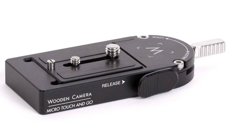 WOODEN CAMERA - Micro Touch and Go System (Sachtler FSB 10T, 8T, FSB 6T, Touch and Go Plate S)