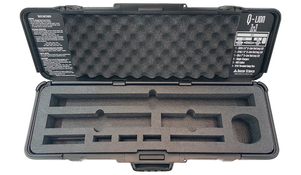 QUASAR SCIENCE - Q-Lion 3x1 Kit Case & Foam