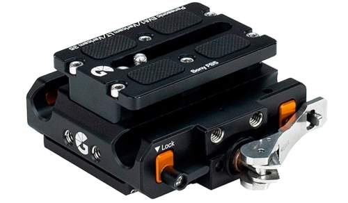 BRIGHT TANGERINE - Panasonic EVA-1 & Varicam 35/LT Leftfield QR Baseplate