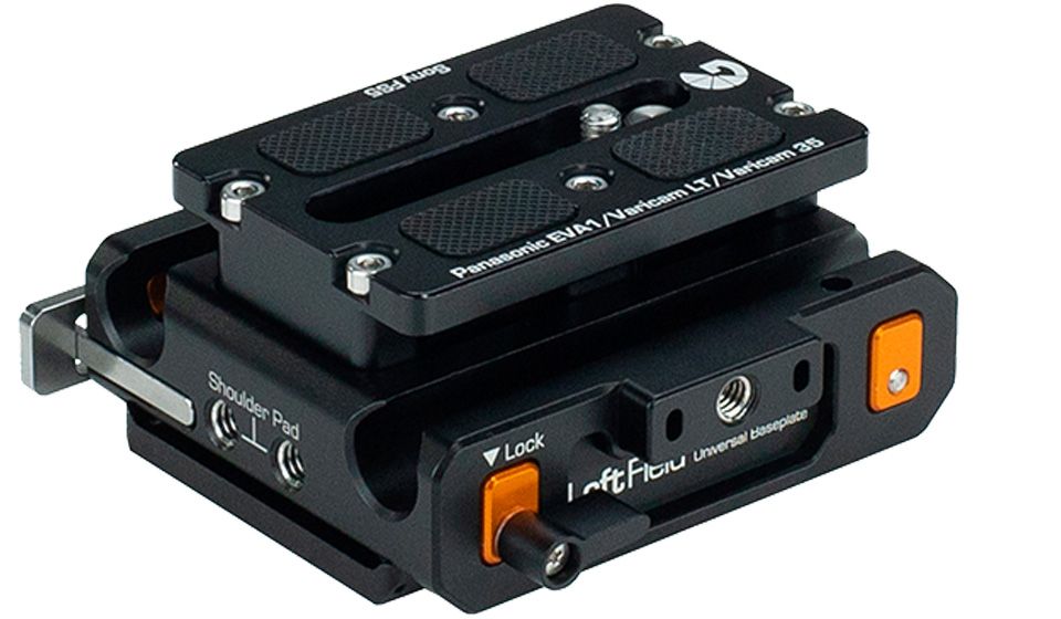 BRIGHT TANGERINE - Panasonic EVA-1 & Varicam 35/LT Leftfield QR Baseplate