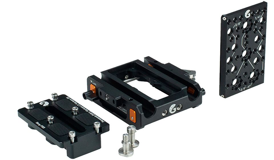 BRIGHT TANGERINE - Panasonic EVA-1 & Varicam 35/LT Leftfield QR Baseplate