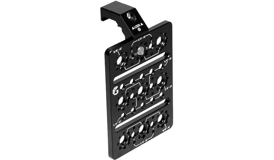 BRIGHT TANGERINE - Sony FX6 Cheeseplate