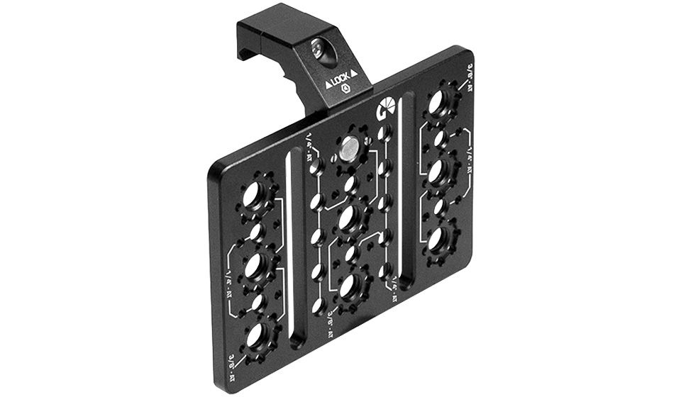 BRIGHT TANGERINE - Sony FX6 Cheeseplate