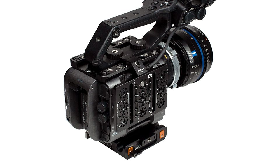 BRIGHT TANGERINE - Sony FX6 Cheeseplate