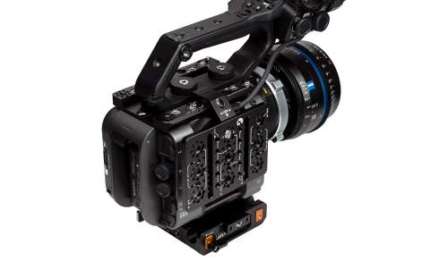 BRIGHT TANGERINE - Sony FX6 Cheeseplate